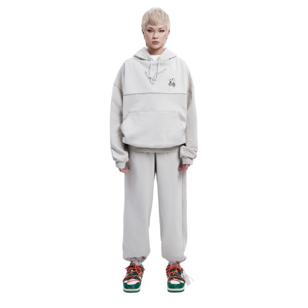 RAW HOODIE SAND