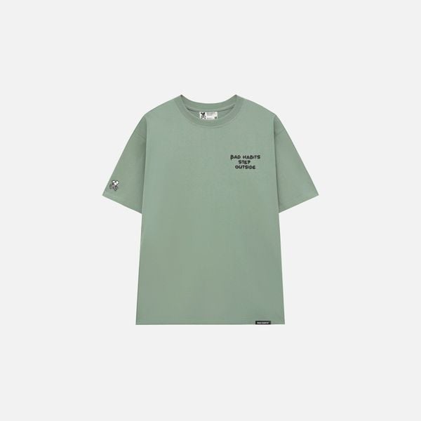 RUN TEE - OLIVE