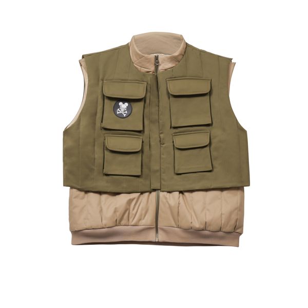 DOUBLE LAYER VEST