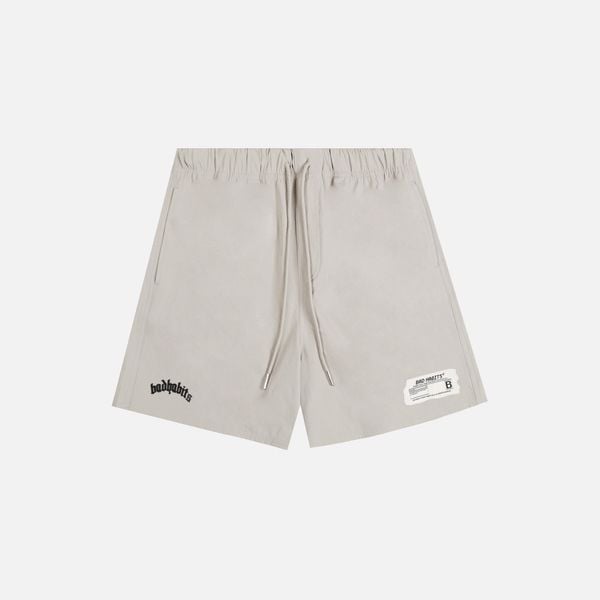 GREY SIGNATURE SHORT