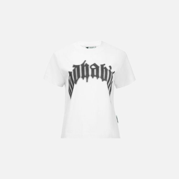 CRACK ROCK TEE - WHITE