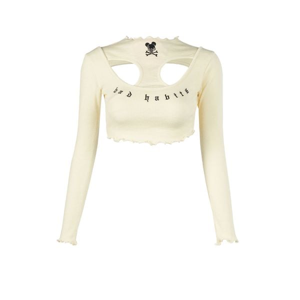 BADGIRL CUT-OUT CROPTOP