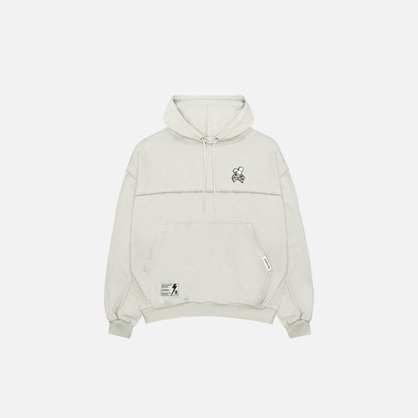 RAW HOODIE SAND