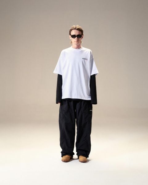 S-WANDERLUST GEAR TEE - WHITE
