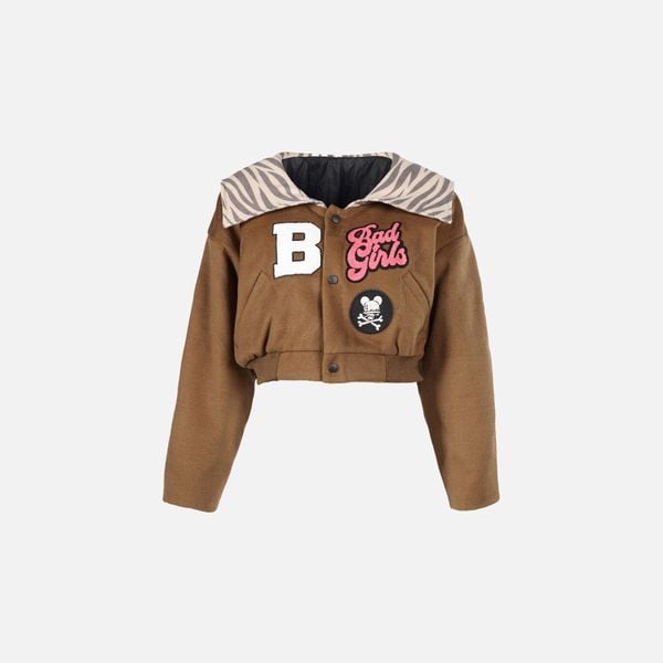 CROPPED SAILOR JACKET
