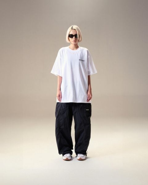 S-URBANWANDERERS TEE - WHITE