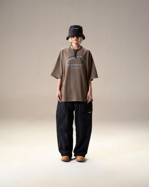 S-CARABINER TEE - OLIVE