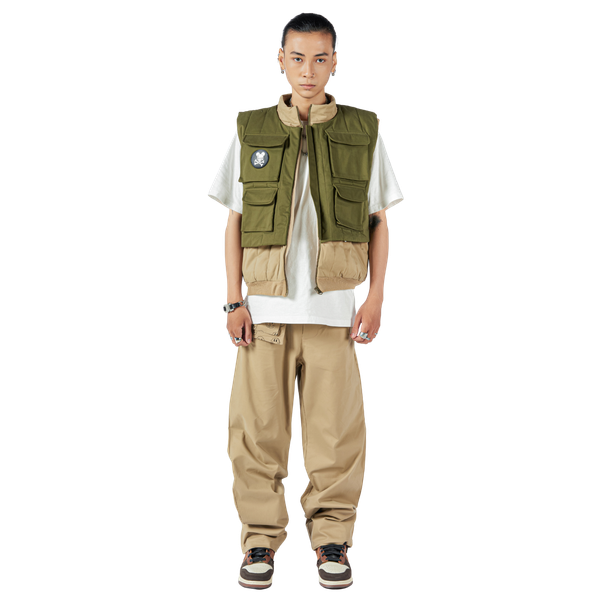 ACID KAKI PANTS