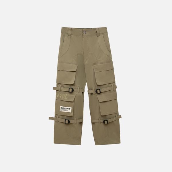 "OUTDOOR EVERYDAY" CARGO PANTS - TAN