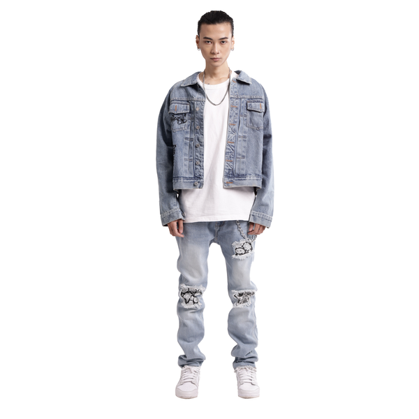 CHAOTIC JACKET JEANS