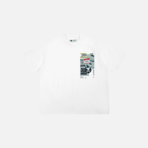 SUPERMARKET BADHABITS BOXY TEE
