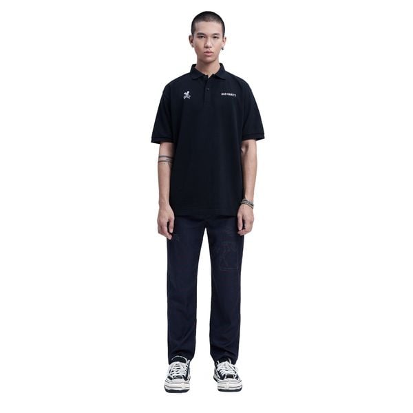 PUNK OFFICER TROUSER