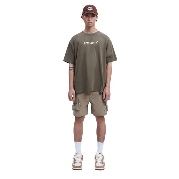 DAILY POCKET SHORT - TAN