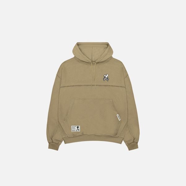 RAW HOODIE - CARAMEL