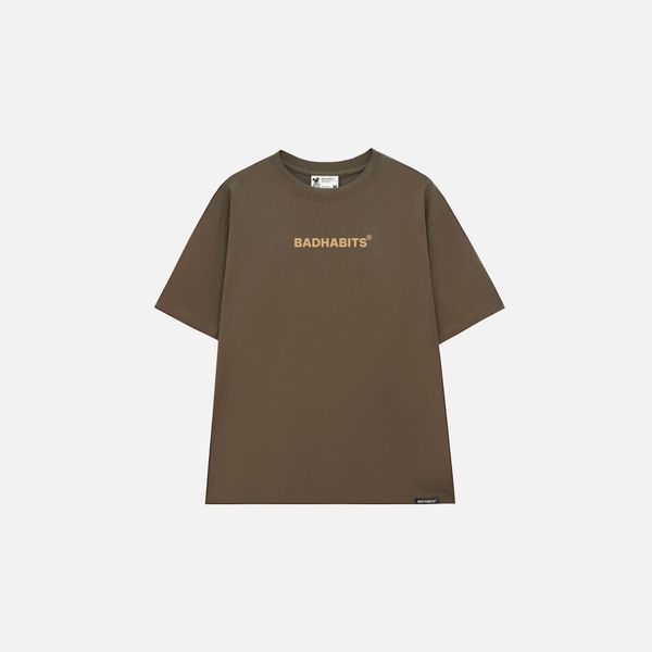 BASIC TEE - MOCA