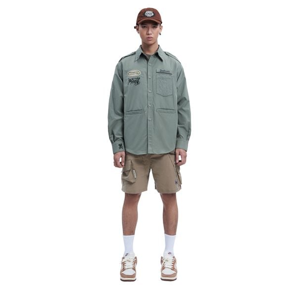 EXPLORER SCOUTS SHIRT - OLIVE