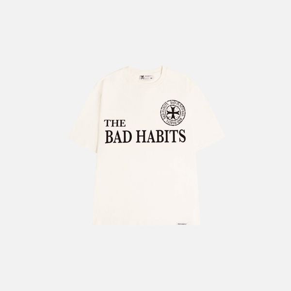 RENAISSANCE STAMP TEE - CREAM