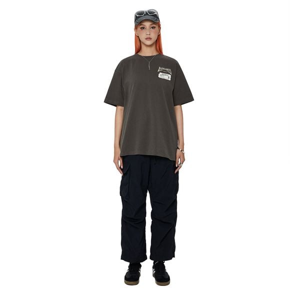 B-ROCK DESERT TEE - GREY