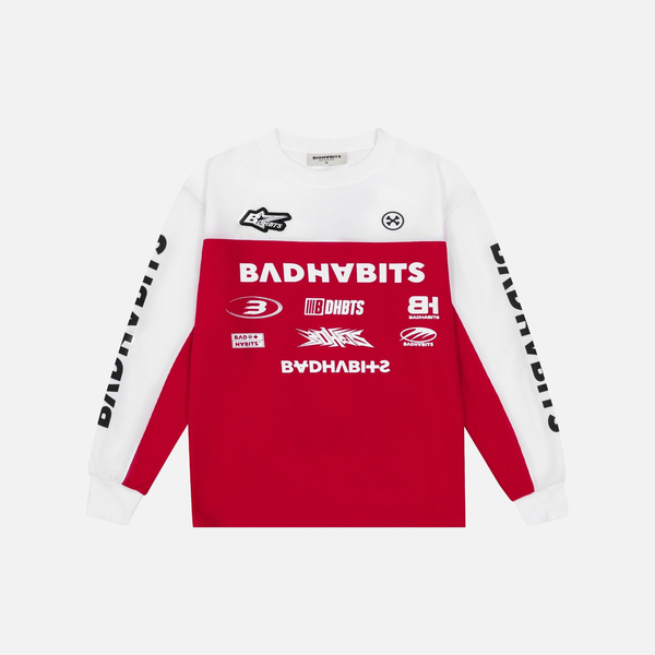 BAD F1 LONG SLEEVE JERSEY