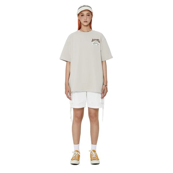 B-ROCK DESERT TEE - SAND