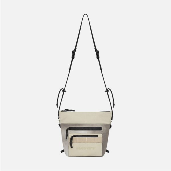 FUTO SHOULDER BAG - BROWN