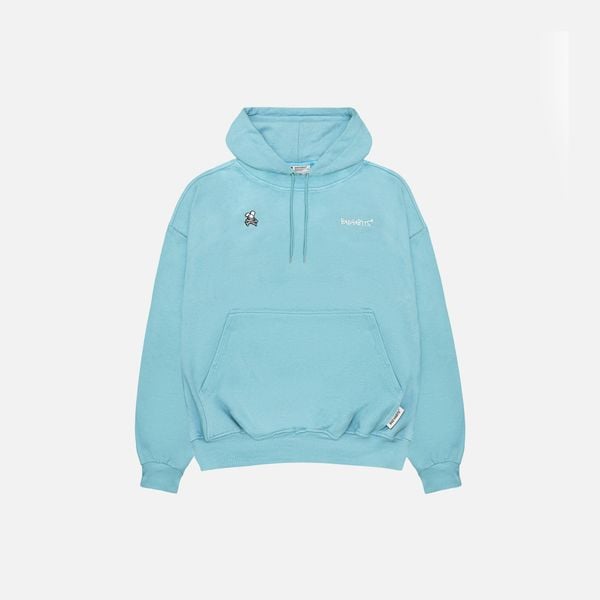 NOBODY HOODIE BLUE SKY