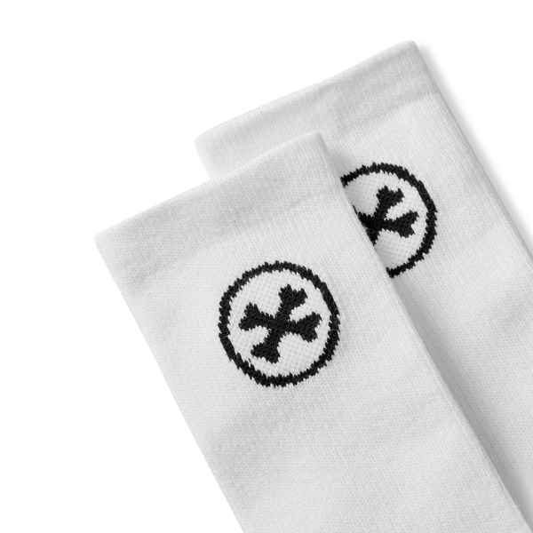 S-BAD SOCKS - WHITE