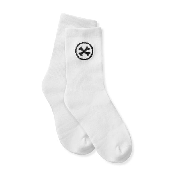 S-BAD SOCKS - WHITE