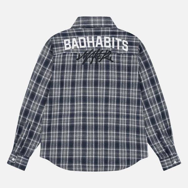 TOO BAD FLANEL SHIRT