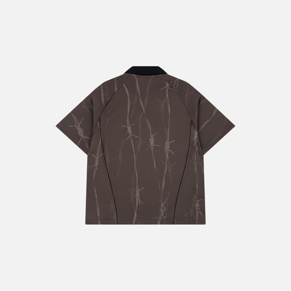 WILD POLO TEE