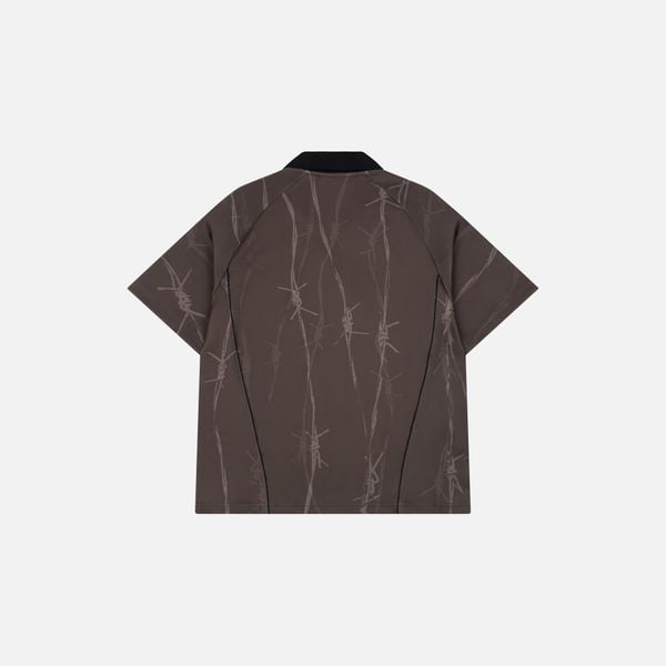 WILD POLO TEE