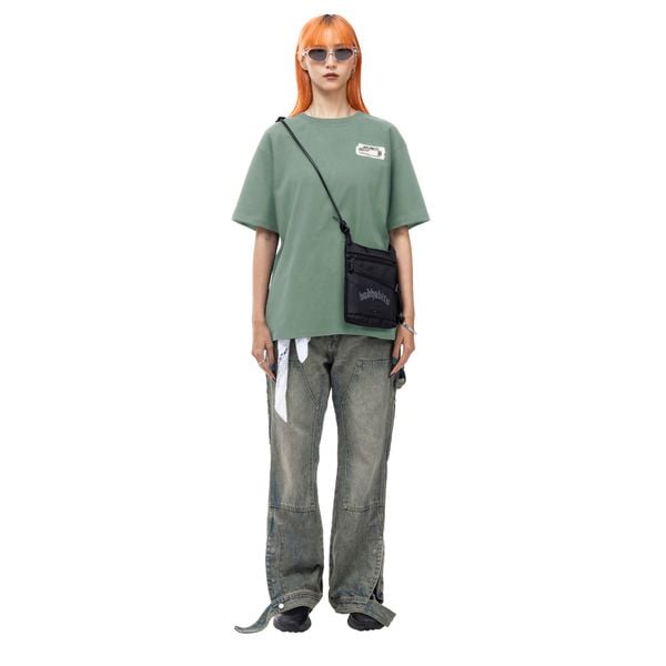 B-ROCK ISLAND TEE - OLIVE