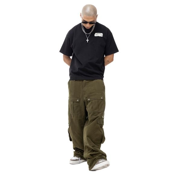 BAD CARGO PANTS - OLIVE