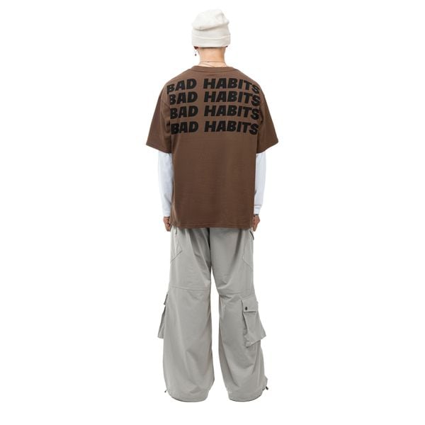 FREEHAND TYPO TEE - MOCA
