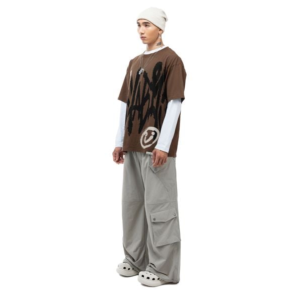SAND MULTIPLE POCKET PANTS