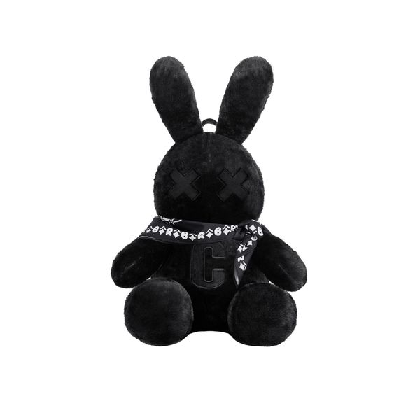 BLACK BABY RABBIT BACKPACK Bad Rabbit Club