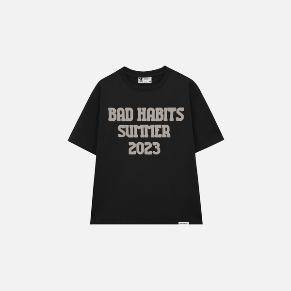 B-ROCKER TEE - BLACK