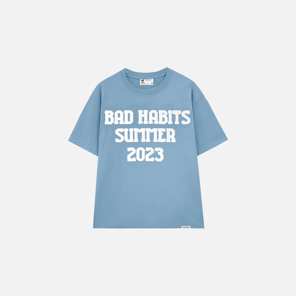 B-ROCKER TEE - BLUE
