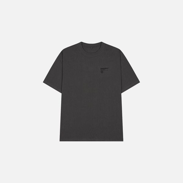 NON STANDARD REGULAR TEE - BLACK GREY