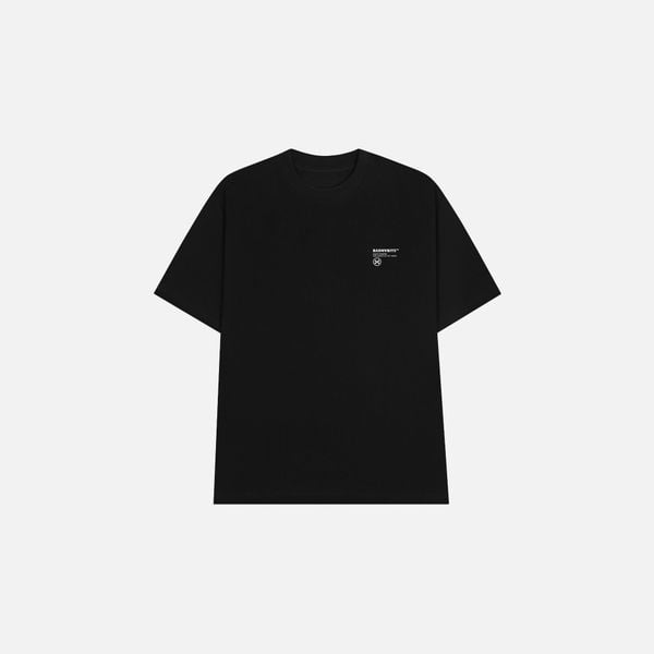 NON STANDARD REGULAR TEE - BLACK
