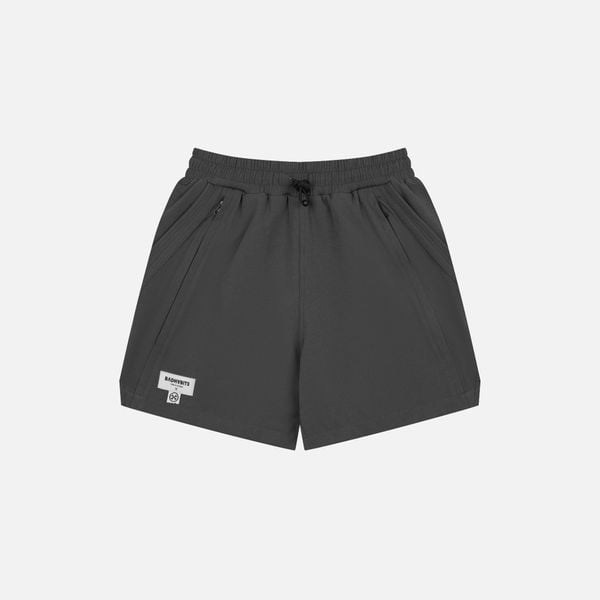 NON STANDARD ZIP TRACK SHORTS