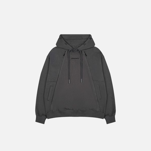 NON STANDARD ZIP HOODIE