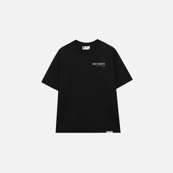 FISHEYE LOGO TEE - BLACK