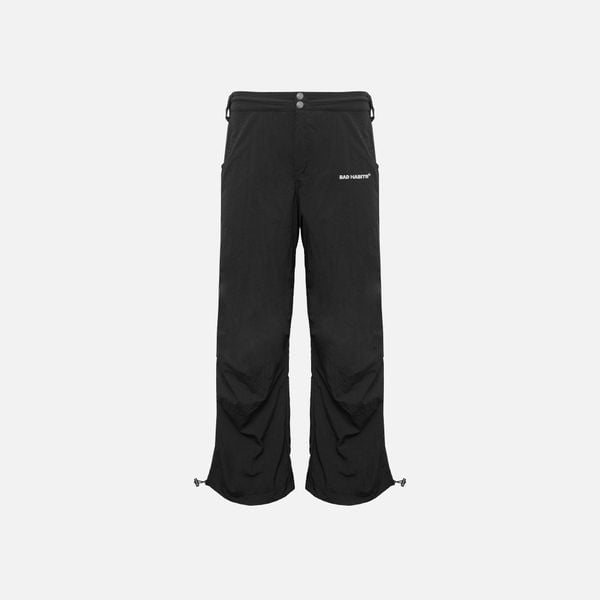 BADHABITS PARACHUTE - BLACK