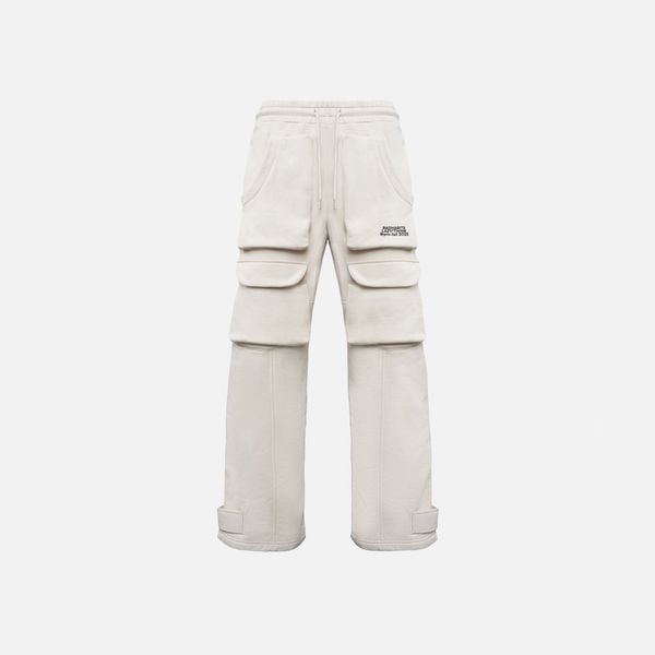 NAMELESS POCKET PANTS - BEIGE