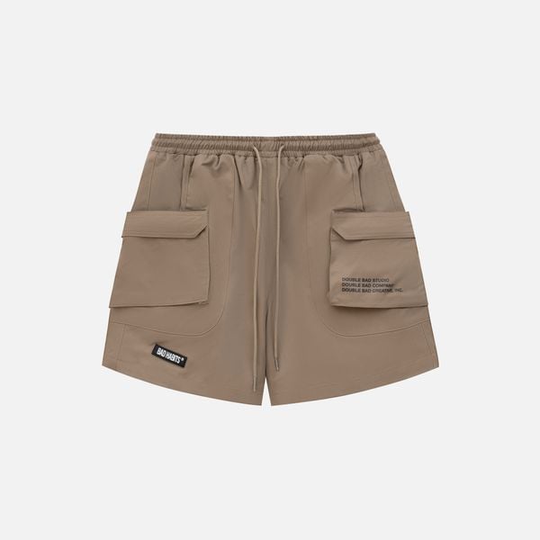 "OUTDOOR EVERYDAY" SHORTS - TAN