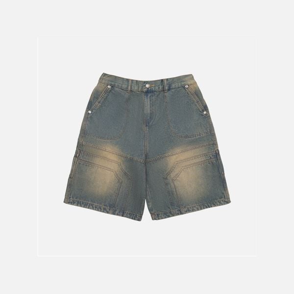 "I'M A BADSTAR" BAGGY SHORT