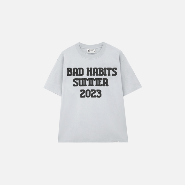 B-ROCKER TEE - GREY