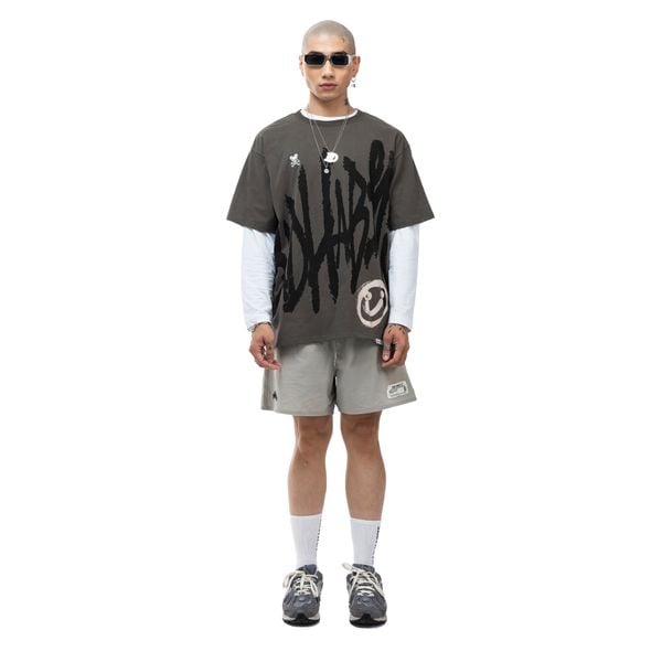 SIGNATURE SHORT - GREY