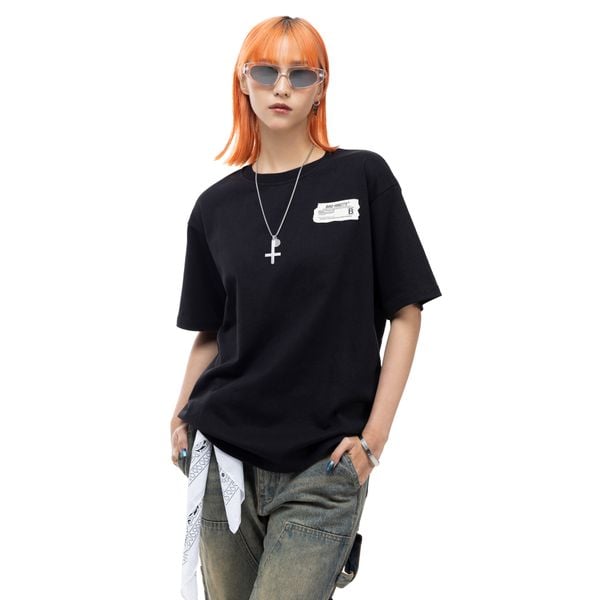 B-ROCK ISLAND TEE - BLACK